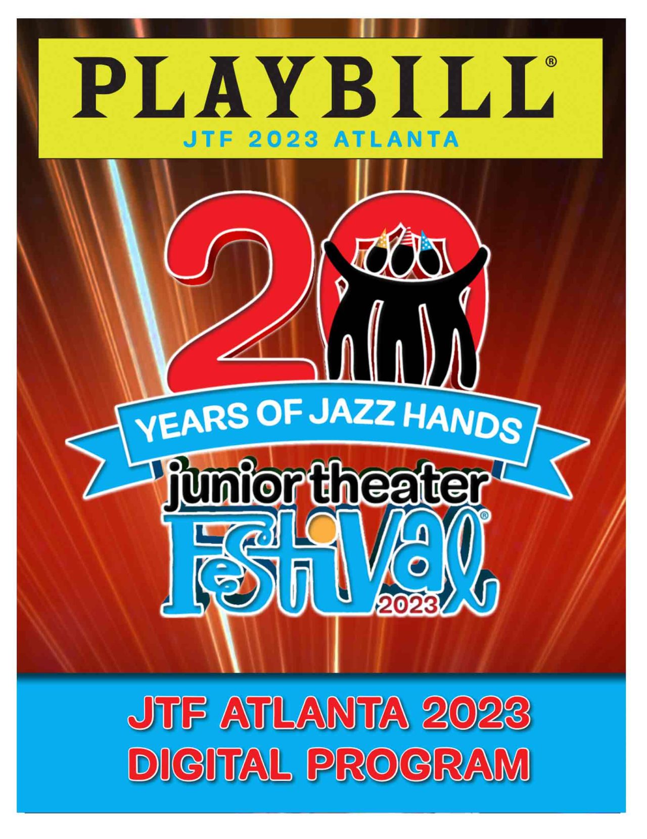 JTF 2024 Digital Program Junior Theater Festival